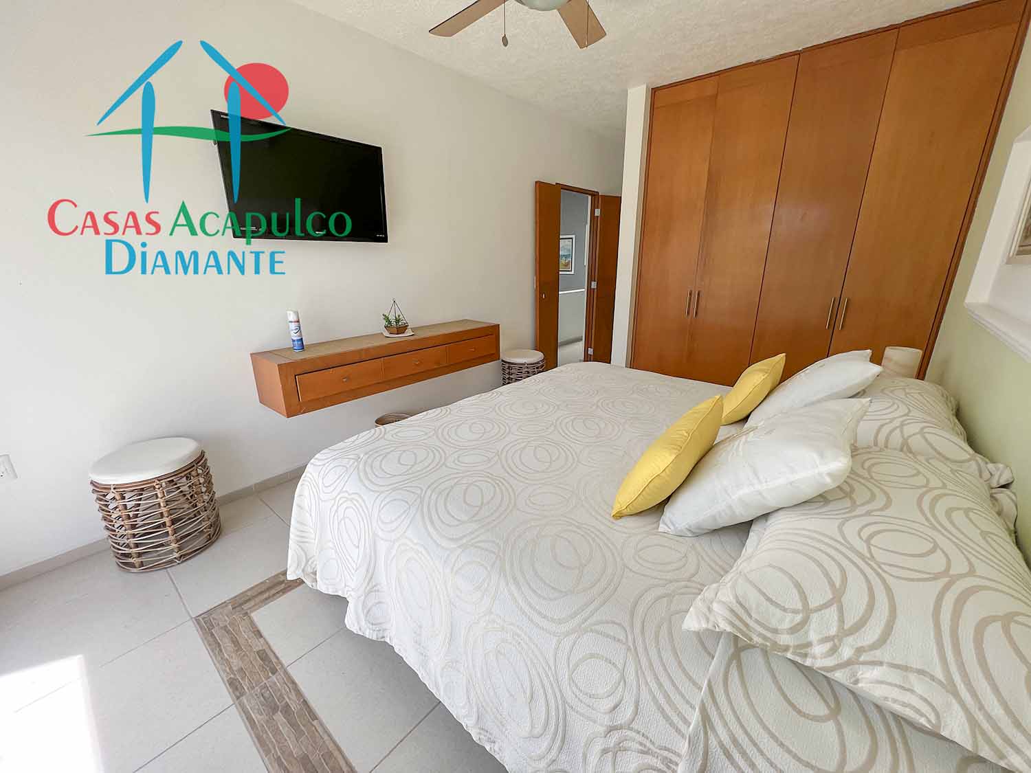 Villas Velato Colombina 8 - Recámara tres 8